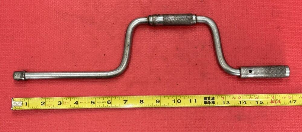 Vintage KAL Tools 1580, 1/2" Drive Speeder Wrench Speed Handle
